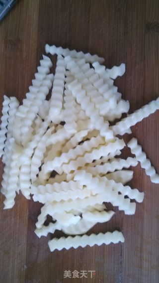 狼牙土豆的做法步骤：3