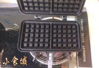 原味华夫饼的做法步骤：4