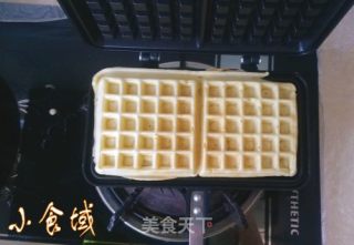 原味华夫饼的做法步骤：6
