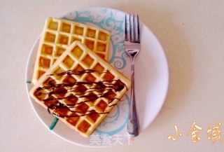 原味华夫饼的做法步骤：7