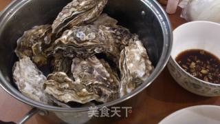 蒸蛋海蛎子的做法步骤：1