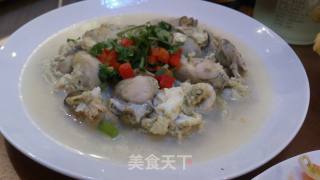 蒸蛋海蛎子的做法步骤：2