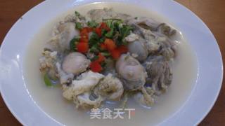蒸蛋海蛎子的做法步骤：3