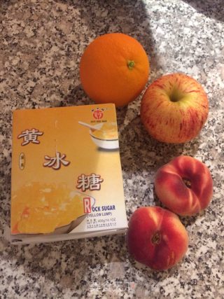 蜂蜜水果茶的做法步骤：1