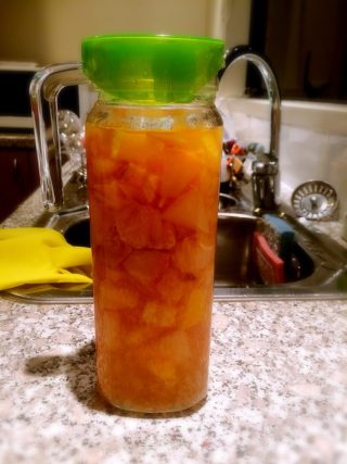 蜂蜜水果茶的做法步骤：7