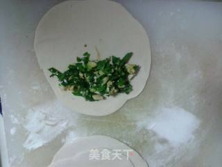 韭菜盒子的做法步骤：5