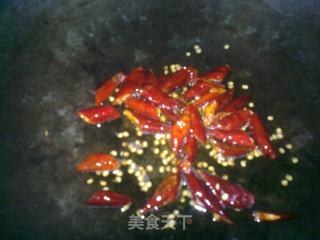 豌豆辣牛肉的做法步骤：8
