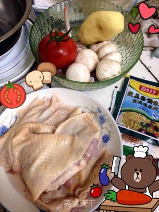 香煎孜然鸡扒肉的做法步骤：1