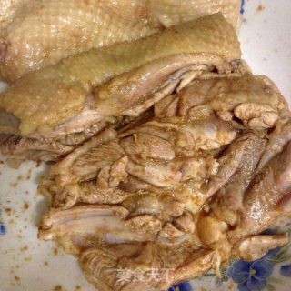 香煎孜然鸡扒肉的做法步骤：2