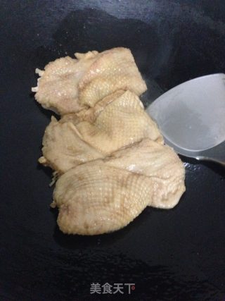 香煎孜然鸡扒肉的做法步骤：3