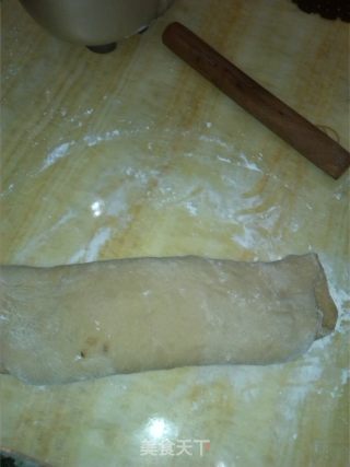 红糖馒头的做法步骤：7