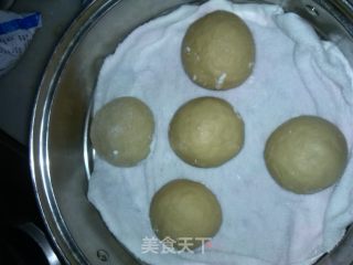 红糖馒头的做法步骤：11