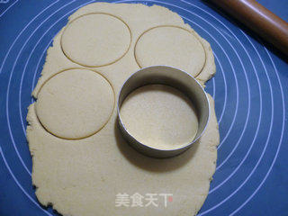 奶香玉米饼的做法步骤：6