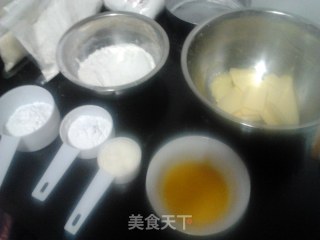 椰丝小饼的做法步骤：1