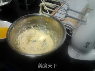 椰丝小饼的做法步骤：3