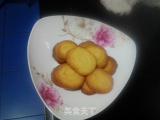 椰丝小饼的做法步骤：9