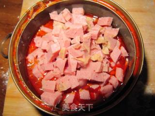 辣味金枪鱼面包的做法步骤：3
