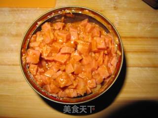 辣味金枪鱼面包的做法步骤：4