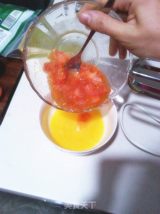 火腿芝士焗番茄的做法步骤：4