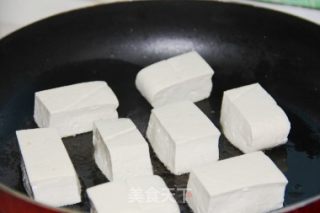 煎酿豆腐的做法步骤：5