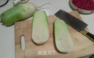 萝卜干的做法步骤：1
