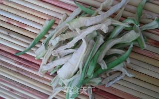 萝卜干的做法步骤：5
