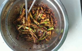 萝卜干的做法步骤：7