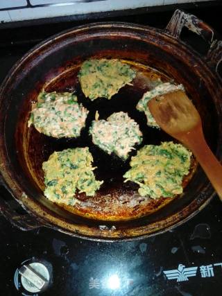 蔬菜饼的做法步骤：7