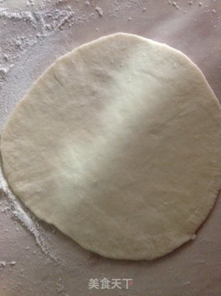 面入画——蛋黄金梅蒸饺的做法步骤：6
