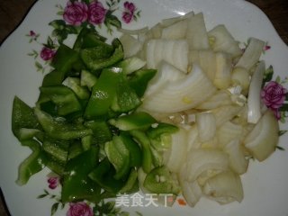 咖喱饭——清爽鲜嫩版的做法步骤：3