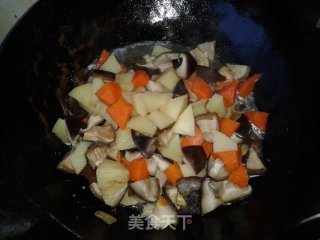 咖喱饭——清爽鲜嫩版的做法步骤：8