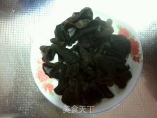 木须肉的做法步骤：1
