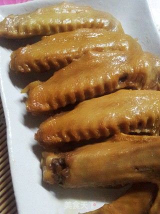 看球必备——十三香卤鸭翅的做法步骤：3