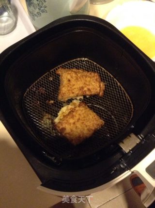 夹芝士炸猪排的做法步骤：13