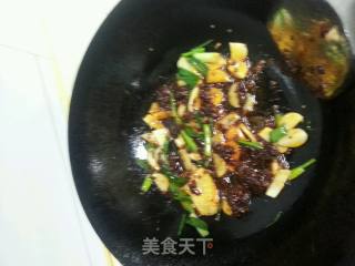 香辣螃蟹的做法步骤：5