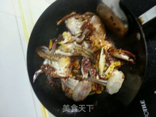 香辣螃蟹的做法步骤：6