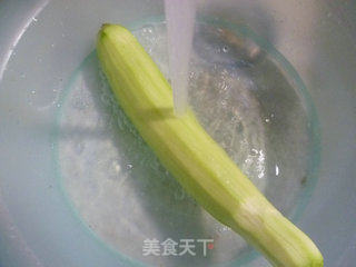花蟹炒夜开花的做法步骤：2