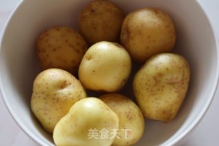 烤土豆的做法步骤：1