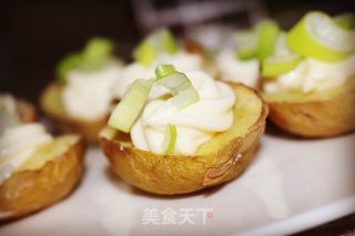 烤土豆的做法步骤：4