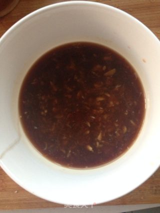黄瓜拌油条的做法步骤：3