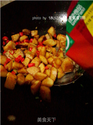 美味小食：香辣杏鲍菇的做法步骤：13