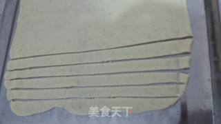奶香脆麻花的做法步骤：3