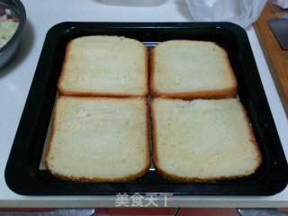 【吐司披萨】——营养早餐简单做的做法步骤：5