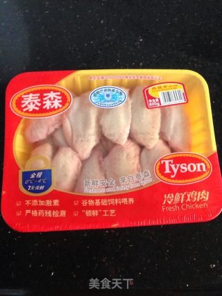 奥尔良鸡亦的做法步骤：1