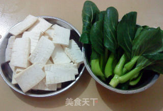 蚝油鲍汁杏鲍菇的做法步骤：2