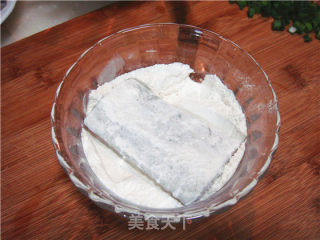 刀鱼烧白菜（带鱼炖白菜）的做法步骤：7