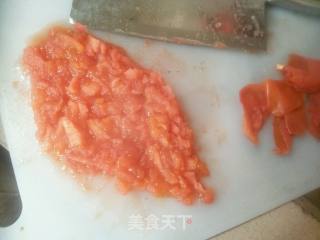 杂蔬火腿意大利面的做法步骤：2