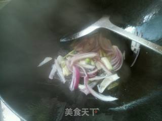 杂蔬火腿意大利面的做法步骤：7