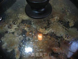 香煎平菇的做法步骤：5