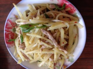 醋溜土豆丝的做法步骤：5